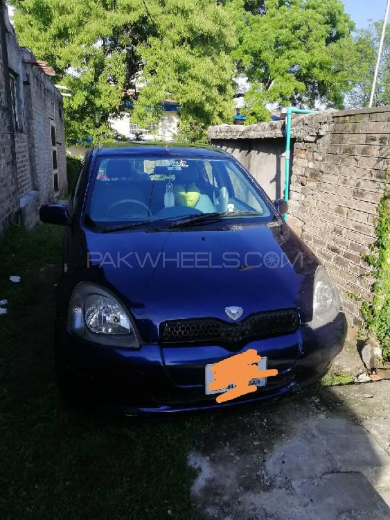 Toyota Vitz 1999 for Sale in Islamabad Toyota Vitz 1999 for Sale in Islamabad Image-5