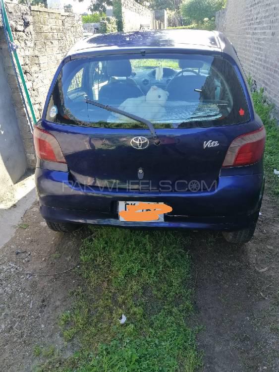 Toyota Vitz 1999 for Sale in Islamabad Toyota Vitz 1999 for Sale in Islamabad Image-4
