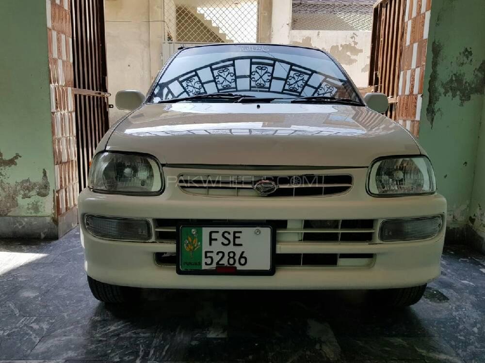 Daihatsu Cuore 2004 for Sale in Faisalabad Daihatsu Cuore 2004 for Sale in Faisalabad Image-2