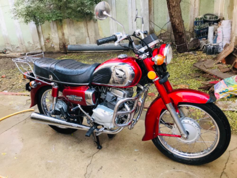 Honda CD 200  1981 for Sale Image-1