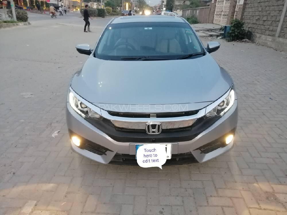 Honda Civic 2019 for Sale in Faisalabad Image-1