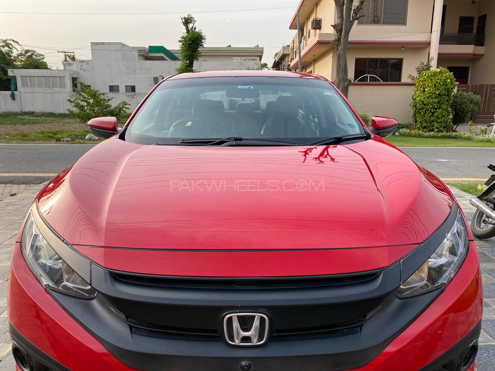Honda Civic 2016 for Sale in Lahore Image-1