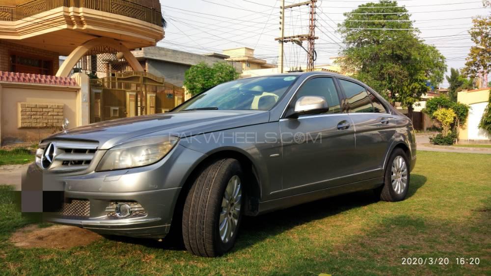 Mercedes Benz C Class 2007 for Sale in Multan Mercedes Benz C Class 2007 for Sale in Multan Image-4