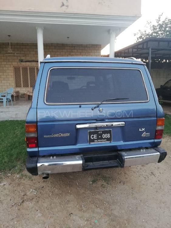 Toyota Land Cruiser - 1988  Toyota Land Cruiser - 1988  Image-4