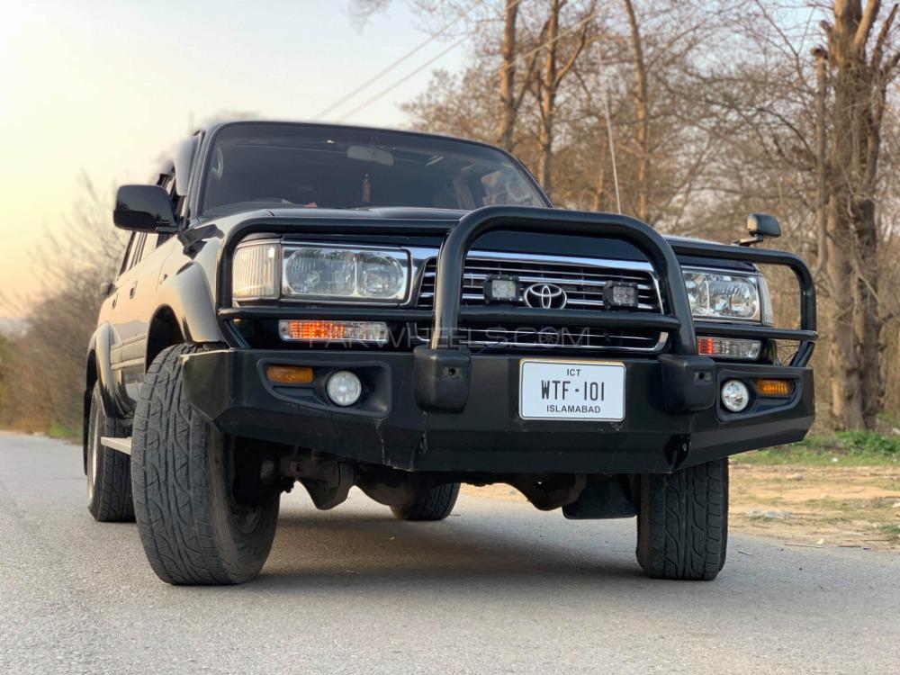 Toyota Land Cruiser - 1998  Toyota Land Cruiser - 1998  Image-6