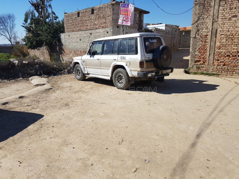 Mitsubishi Pajero 1989 for Sale in Islamabad Mitsubishi Pajero 1989 for Sale in Islamabad Image-5
