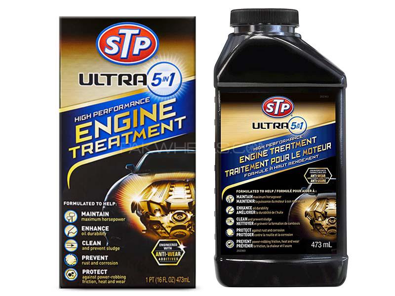 STP Ultra 5in1 Hi Performance Engine Treatment for sale in Lahore Image-1