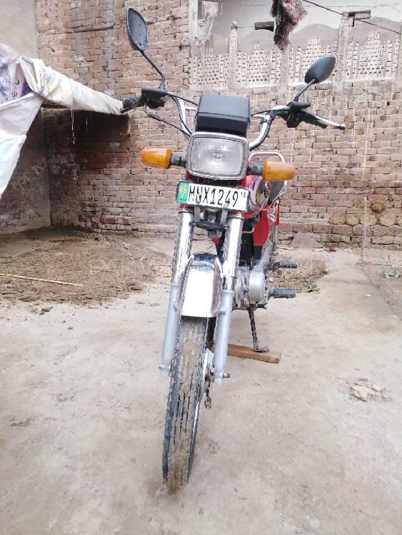 Used Yamaha Dhoom Yd 70 2018 Bike For Sale In Multan 273412