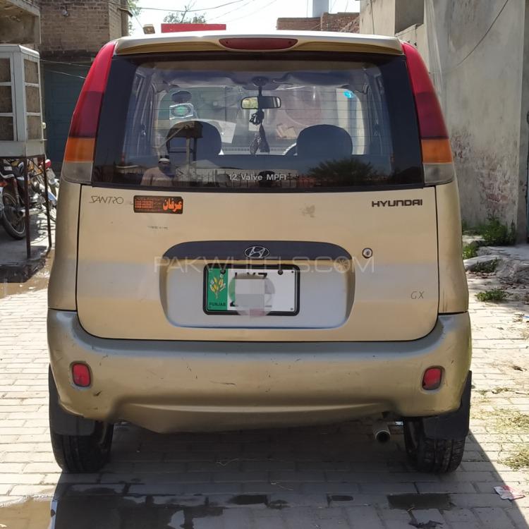ہنڈائی سانترو 2001 for Sale in اوکاڑہ ہنڈائی سانترو 2001 for Sale in اوکاڑہ Image-2