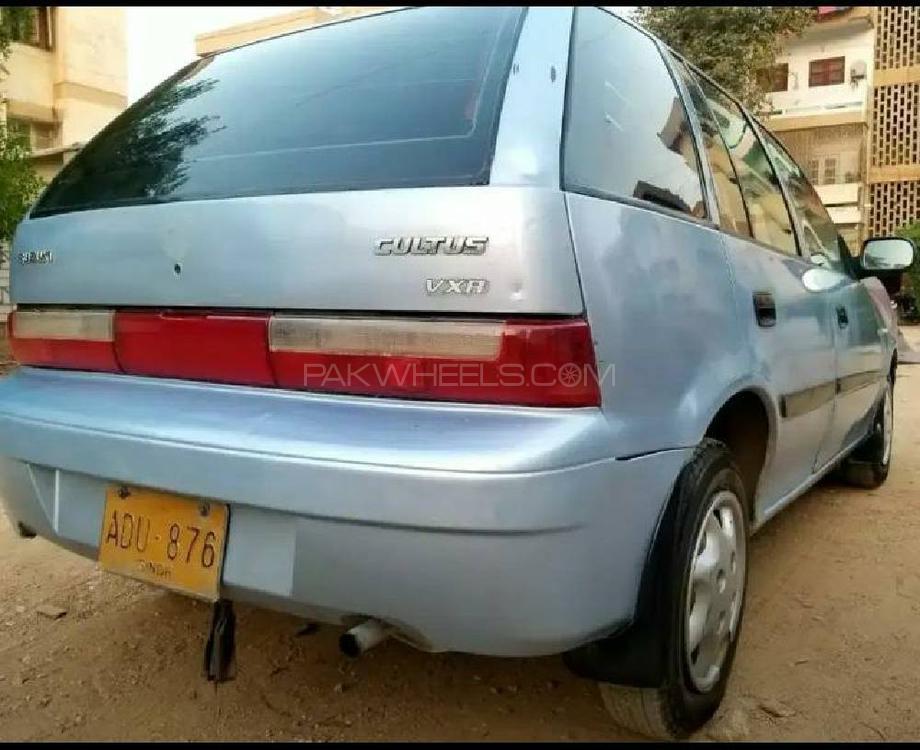 Suzuki Cultus 2002 for Sale in Karachi Image-1