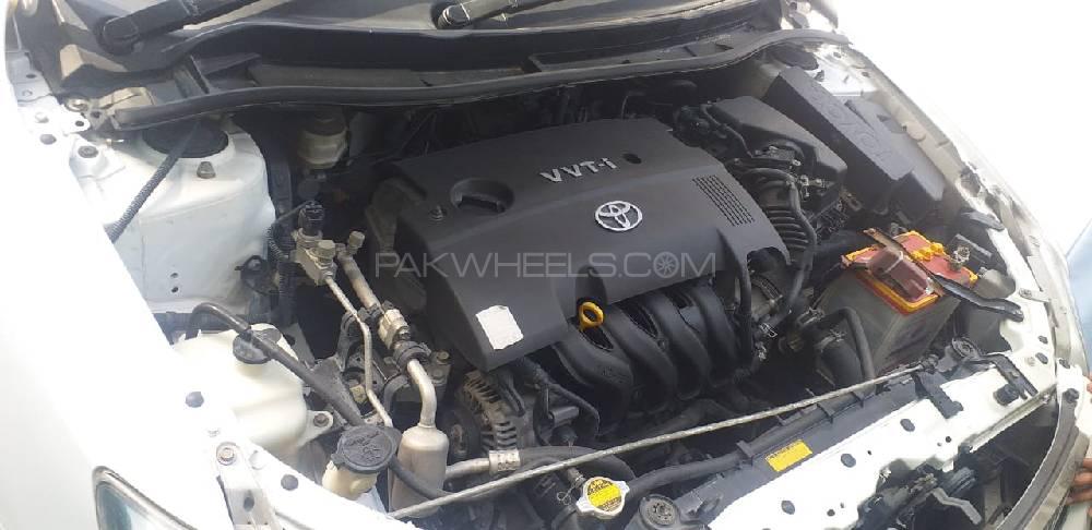Toyota Corolla Axio 2007 for Sale in Peshawar Toyota Corolla Axio 2007 for Sale in Peshawar Image-12