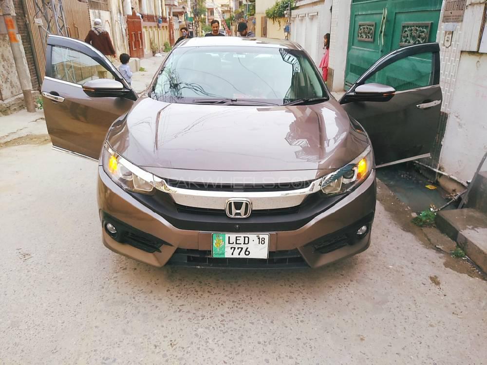 Honda Civic 2017 for Sale in Lahore Image-1