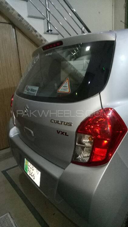 Suzuki Cultus 2019 for Sale in Faisalabad Suzuki Cultus 2019 for Sale in Faisalabad Image-2