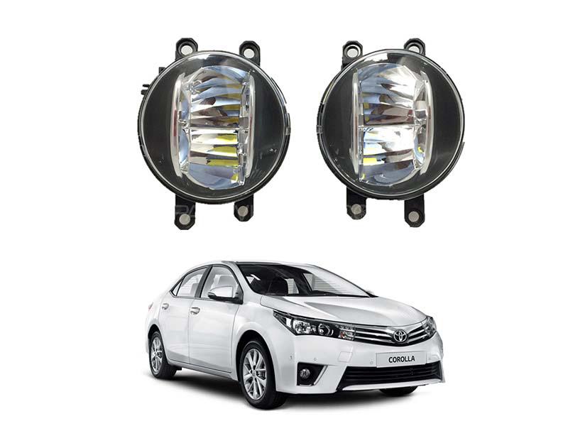 Toyota Corolla 2014-2020 LED Fog Lights Only  Image-1