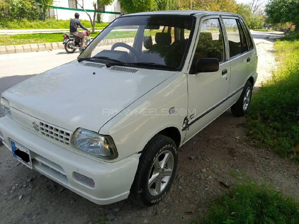 Suzuki Mehran 2014 for Sale in Islamabad Suzuki Mehran 2014 for Sale in Islamabad Image-3