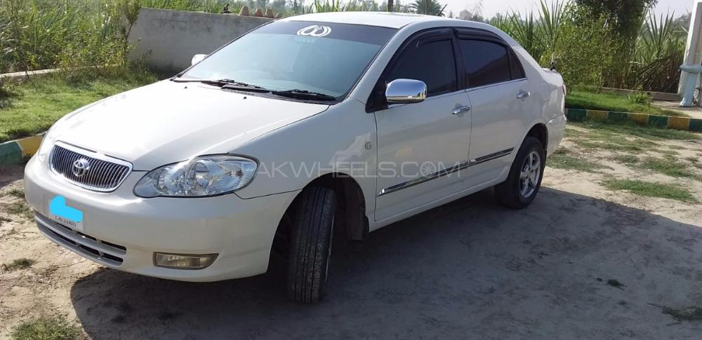 Toyota Corolla 2007 for Sale in Multan Toyota Corolla 2007 for Sale in Multan Image-4