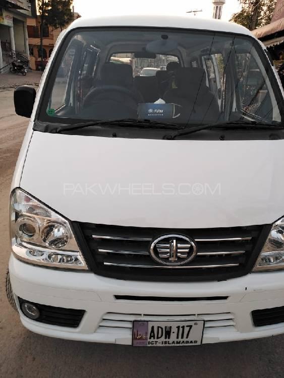 FAW X-PV 2017 for Sale in Rawalpindi Image-1