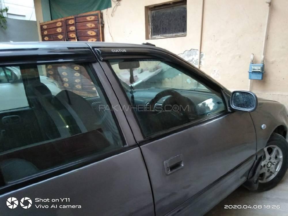 Suzuki Cultus 2007 for Sale in Islamabad Suzuki Cultus 2007 for Sale in Islamabad Image-2