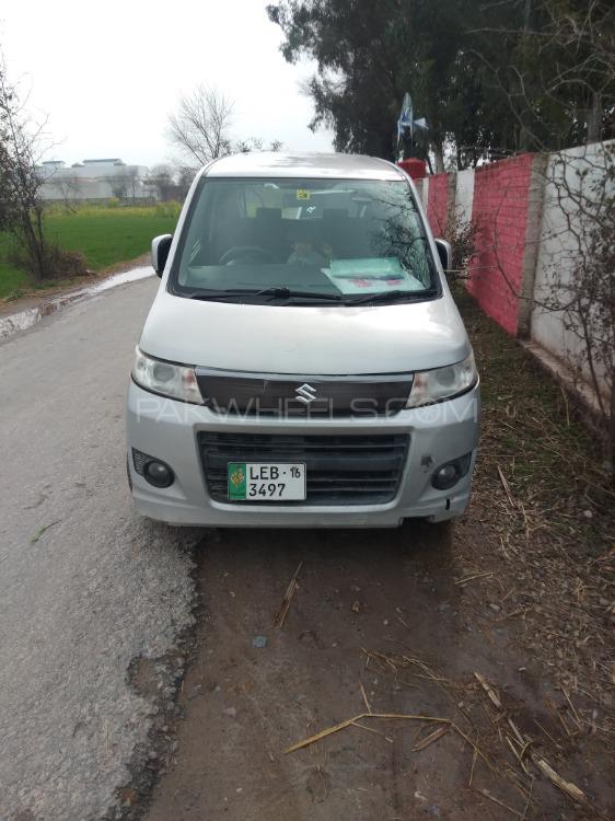 Suzuki Wagon R 2016 for Sale in Mandi bahauddin Suzuki Wagon R 2016 for Sale in Mandi bahauddin Image-7