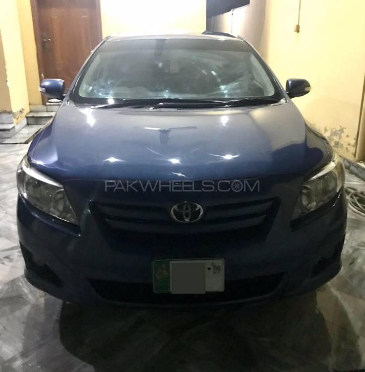 Toyota Corolla 2009 for Sale in Lahore Image-1