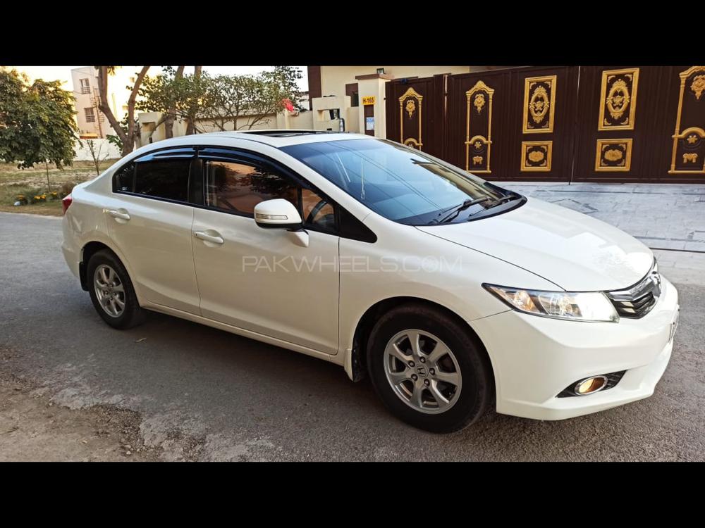 Honda Civic 2015 for Sale in Sargodha Honda Civic 2015 for Sale in Sargodha Image-8