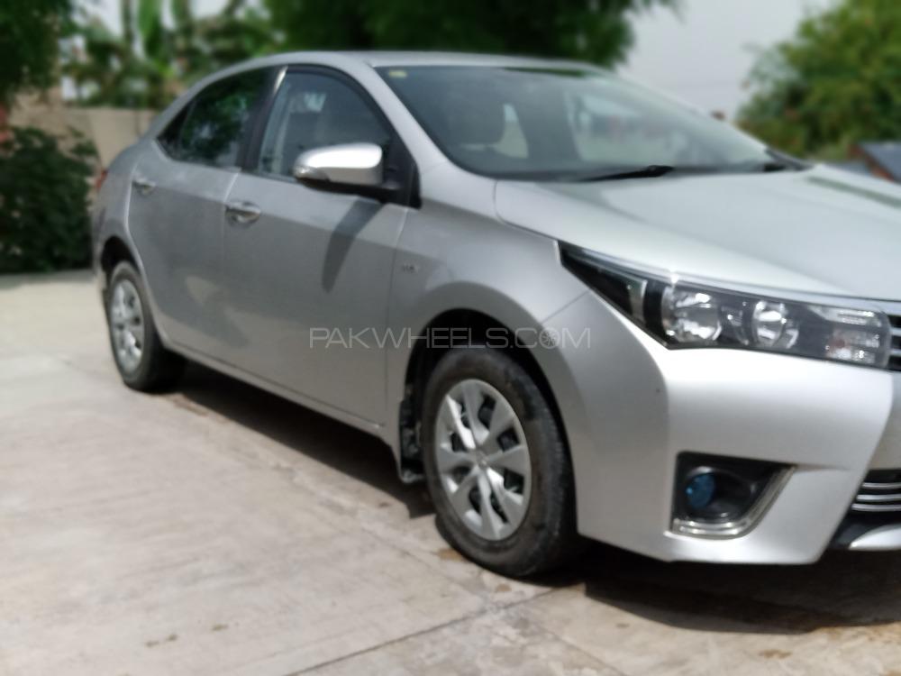 Toyota Corolla 2017 for Sale in Bhakkar Image-1