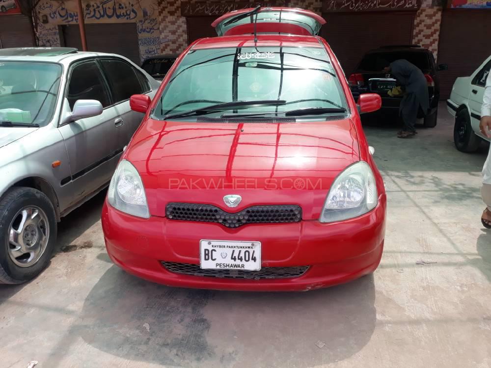 Toyota Vitz 2002 for Sale in Nowshera Image-1