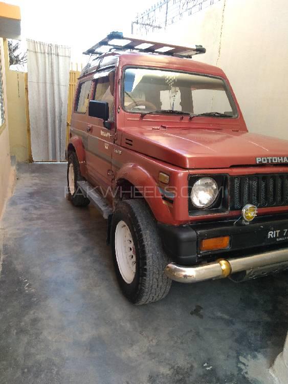 Suzuki Potohar 1991 for Sale in Haripur Image-1