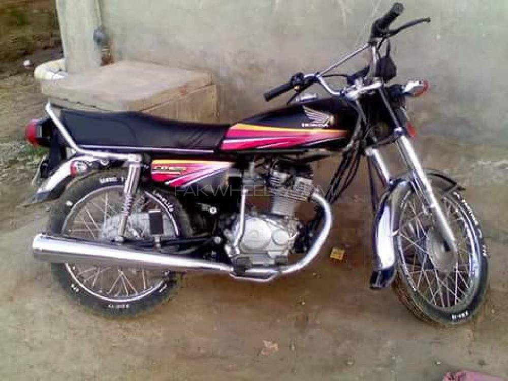 honda cg 125 price