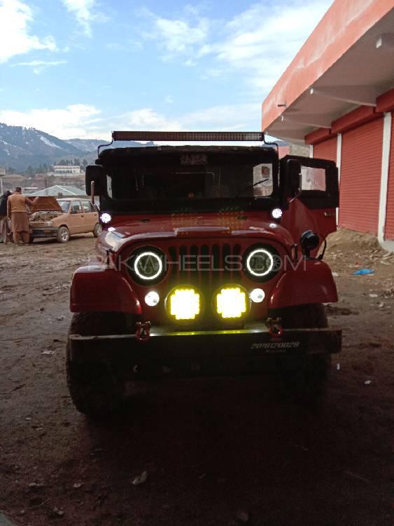 Jeep CJ 5 1968 for Sale in Abbottabad Image-1