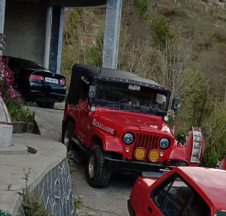 Jeep CJ 5 1968 for Sale in Abbottabad Jeep CJ 5 1968 for Sale in Abbottabad Image-2