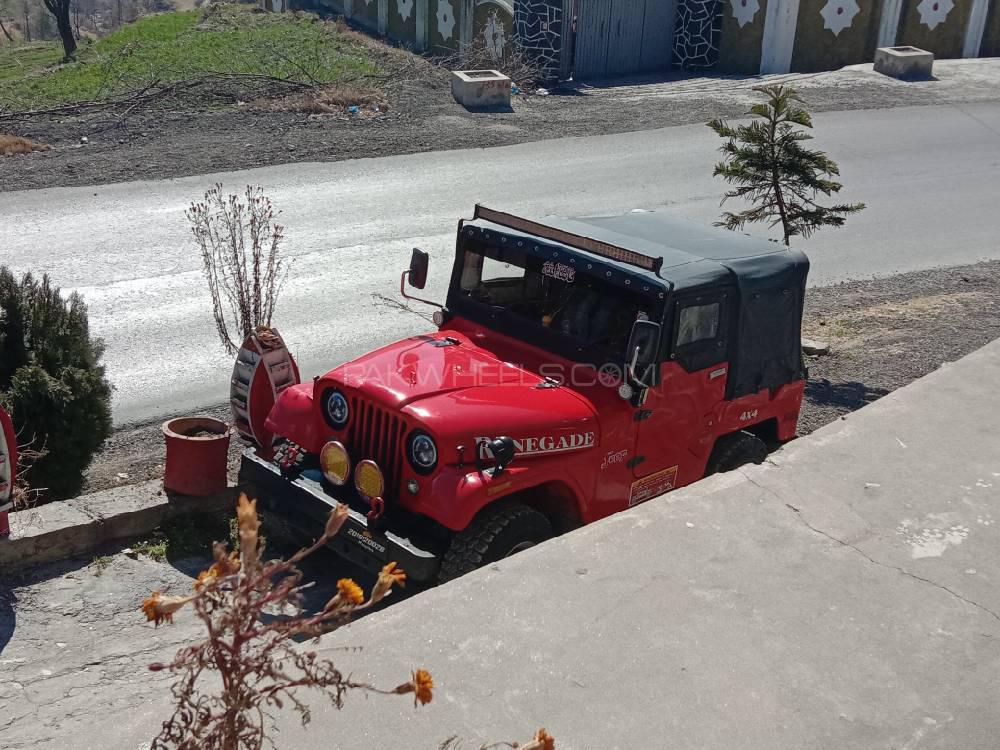 Jeep CJ 5 1968 for Sale in Abbottabad Jeep CJ 5 1968 for Sale in Abbottabad Image-3