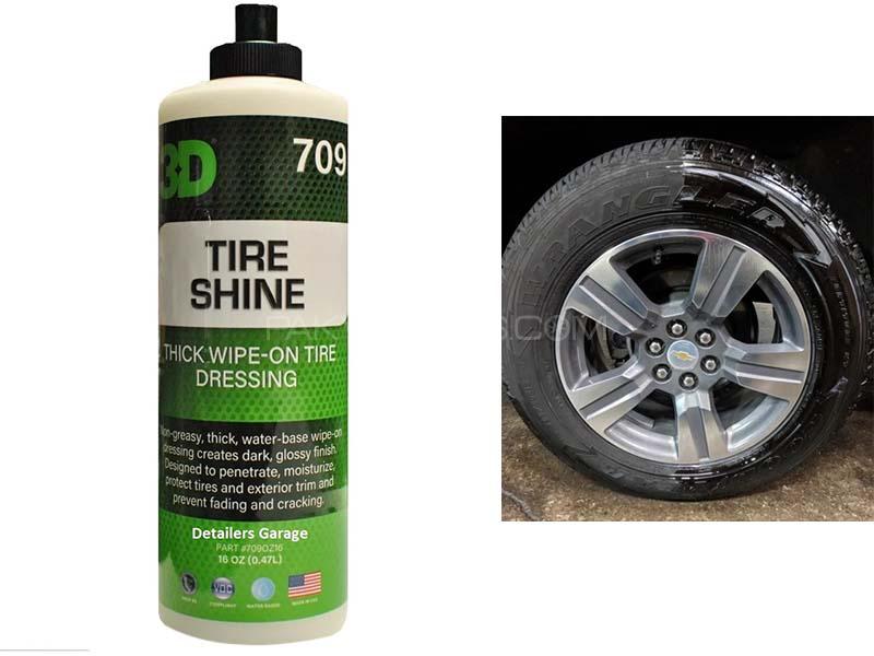 3D Tire Shine Dressing - 16oz Image-1