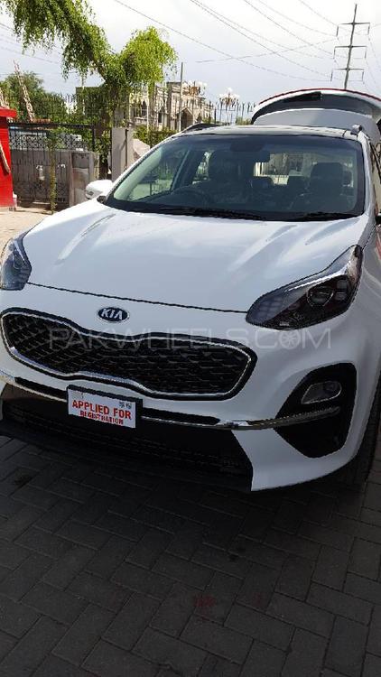 KIA Sportage 2020 for Sale in Lahore Image-1
