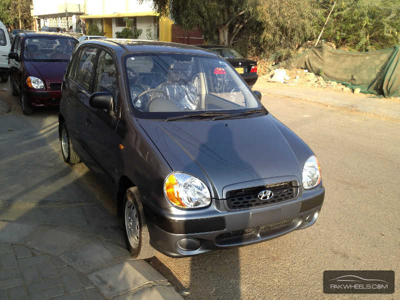 Hyundai Santro 2014 for Sale in Karachi Image-1