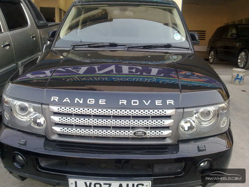 Range Rover Sport 2007 for Sale in Karachi Image-1