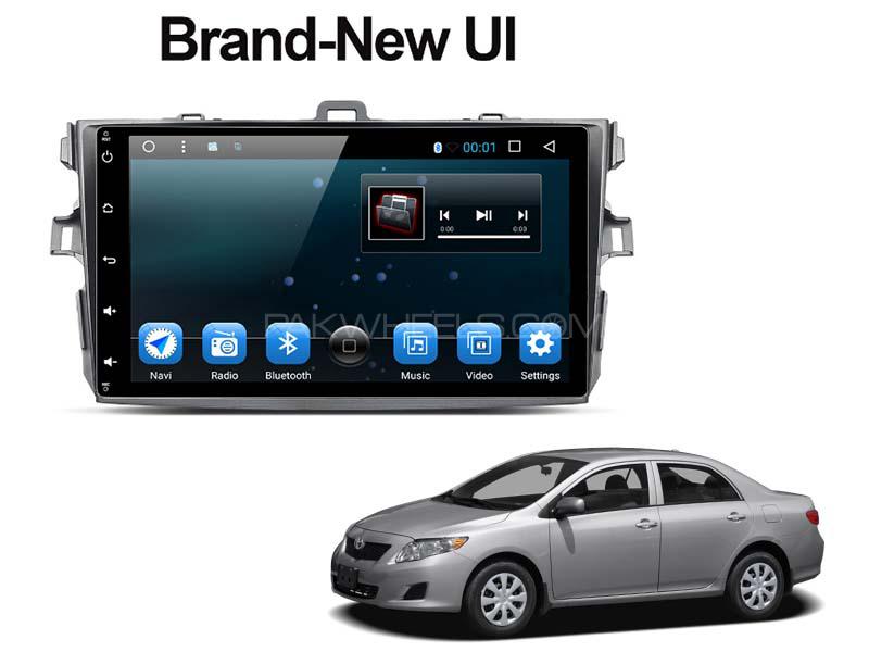 Premier Android Tab For Toyota Corolla 2009-2012 for sale in Lahore Image-1