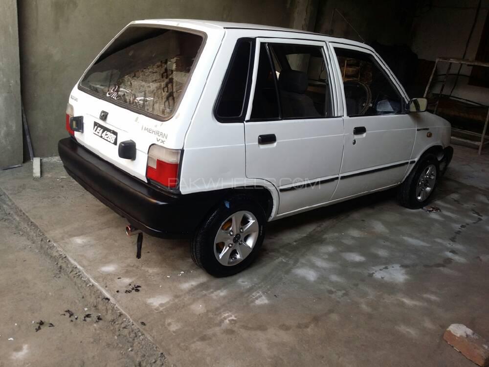 Suzuki Mehran 2006 for Sale in Peshawar Suzuki Mehran 2006 for Sale in Peshawar Image-2