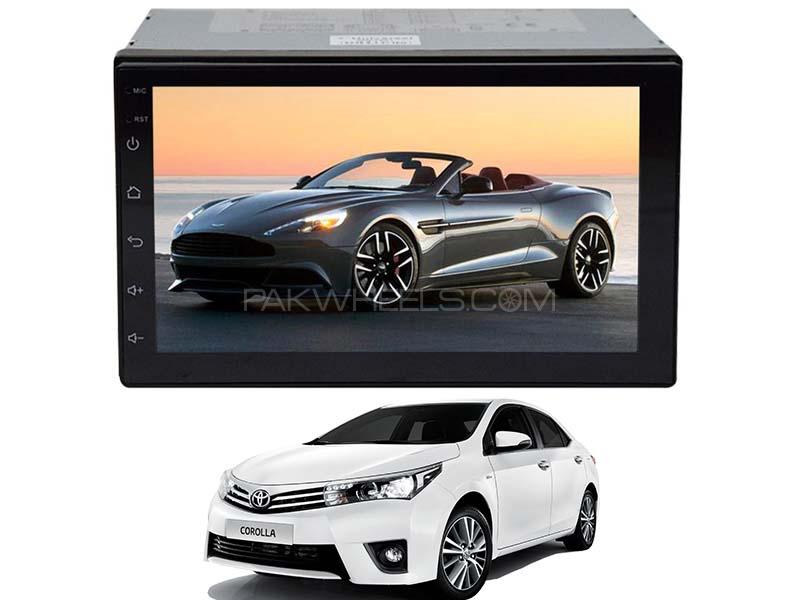 Wellfire DVD Player For Toyota Corolla 2014-2017 Image-1