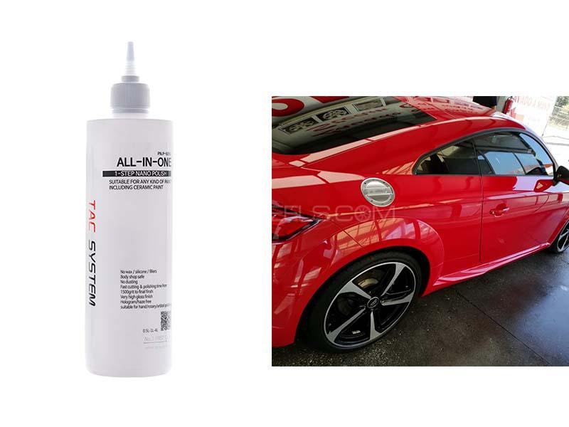 Tac System All In One Compound Polish - 500ml Image-1