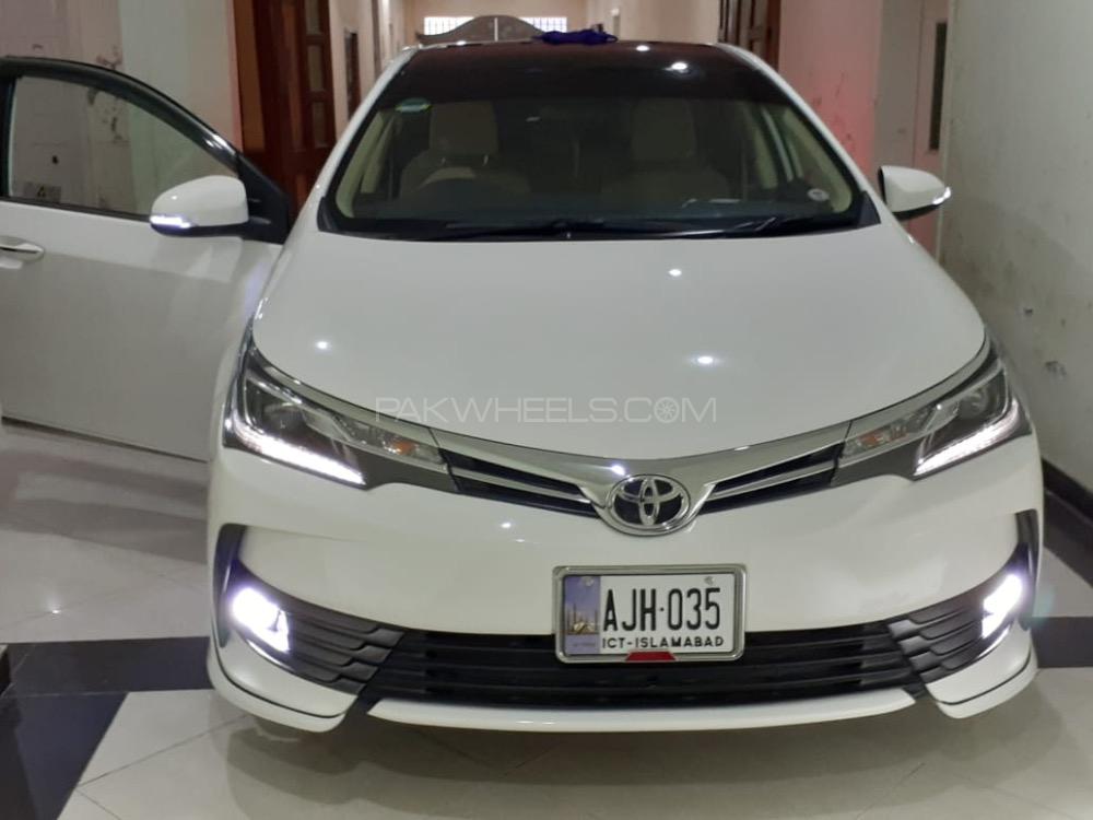 Toyota Corolla - 2019  Toyota Corolla - 2019  Image-2