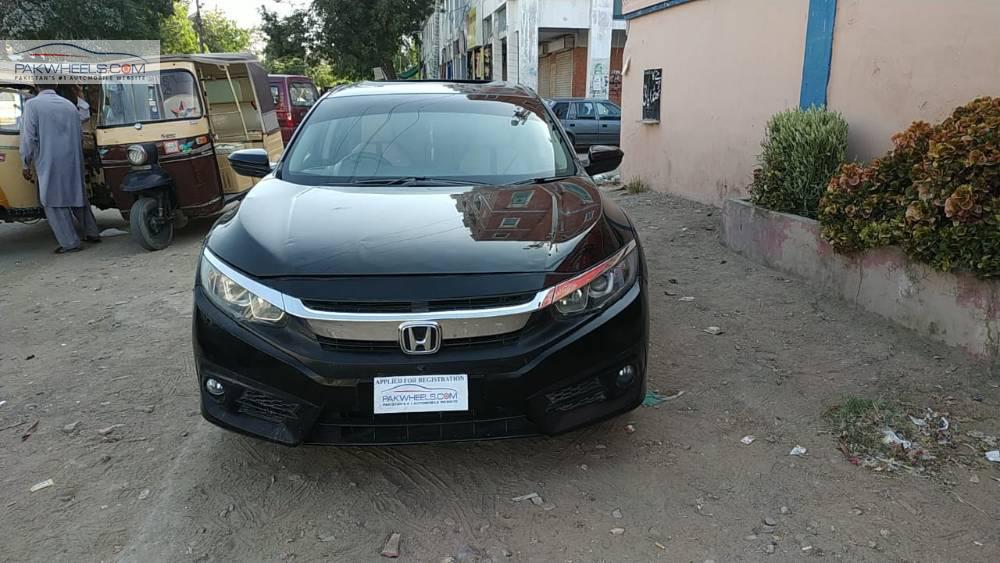 Honda Civic 2017 for Sale in Karachi Image-1