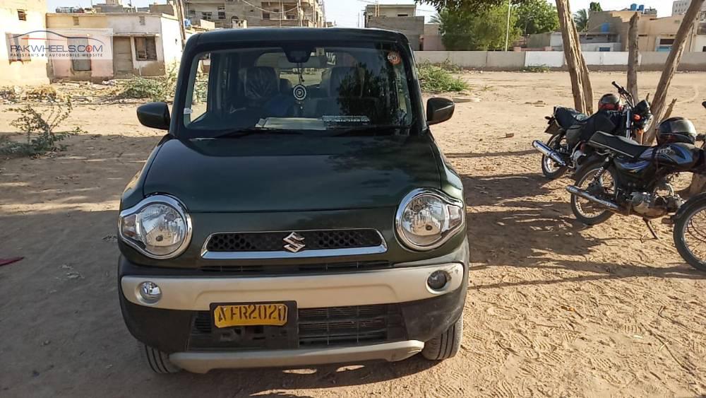 Suzuki Hustler 2015 for Sale in Karachi Image-1