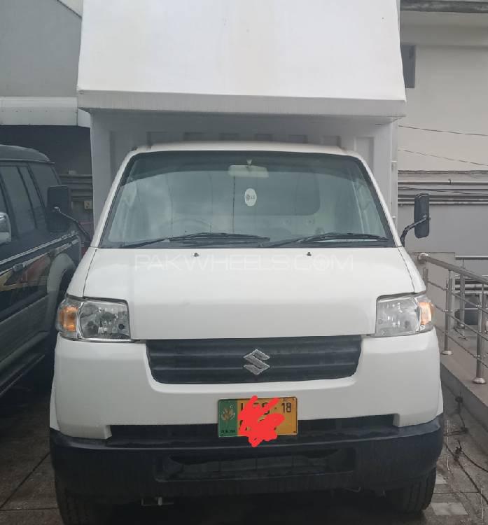 Suzuki Mega Carry Xtra 2018 for Sale in Lahore Image-1