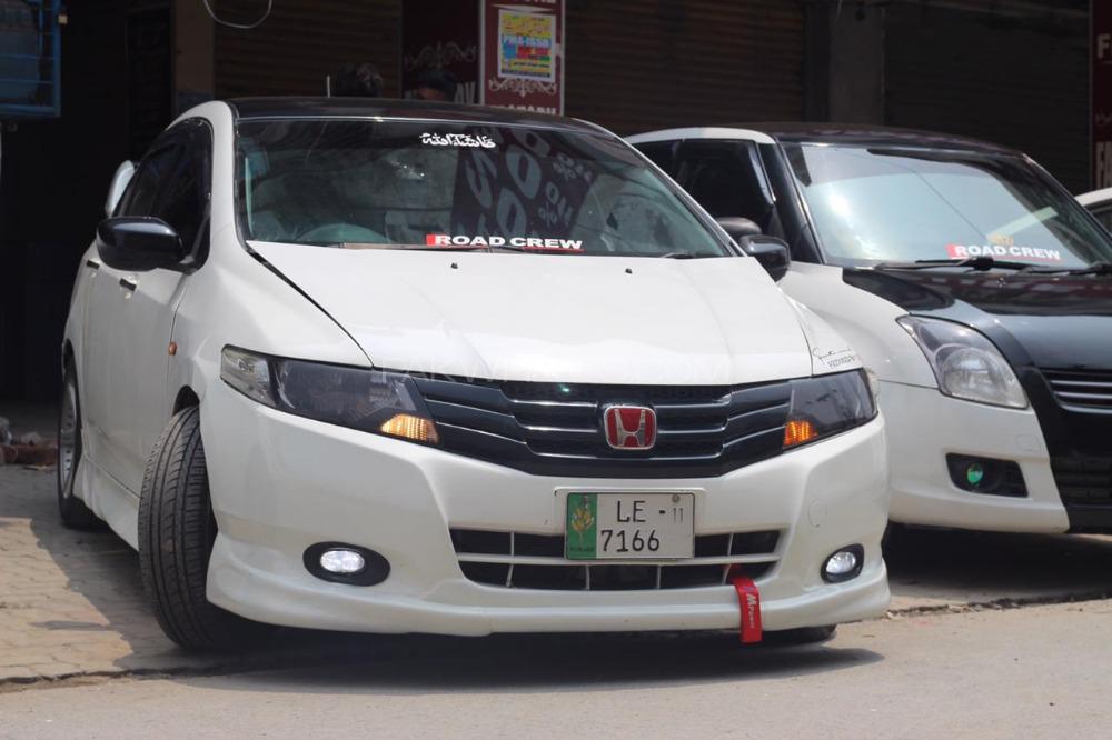 Honda City - 2011  Honda City - 2011  Image-2
