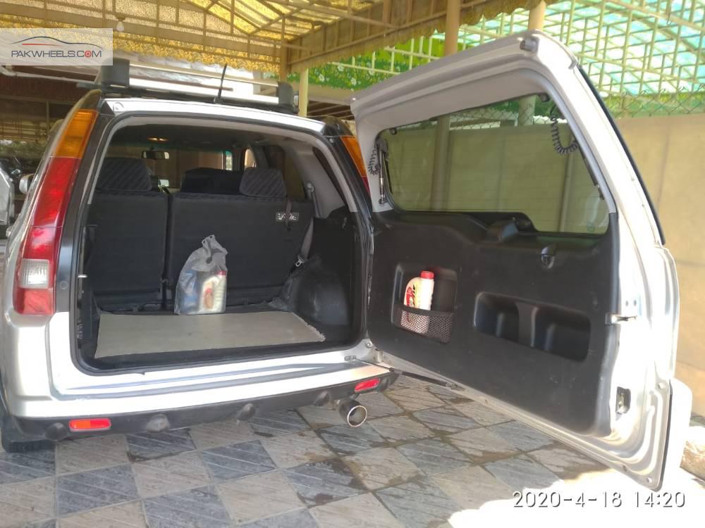 Honda CR-V 2002 for Sale in Islamabad Honda CR-V 2002 for Sale in Islamabad Image-9