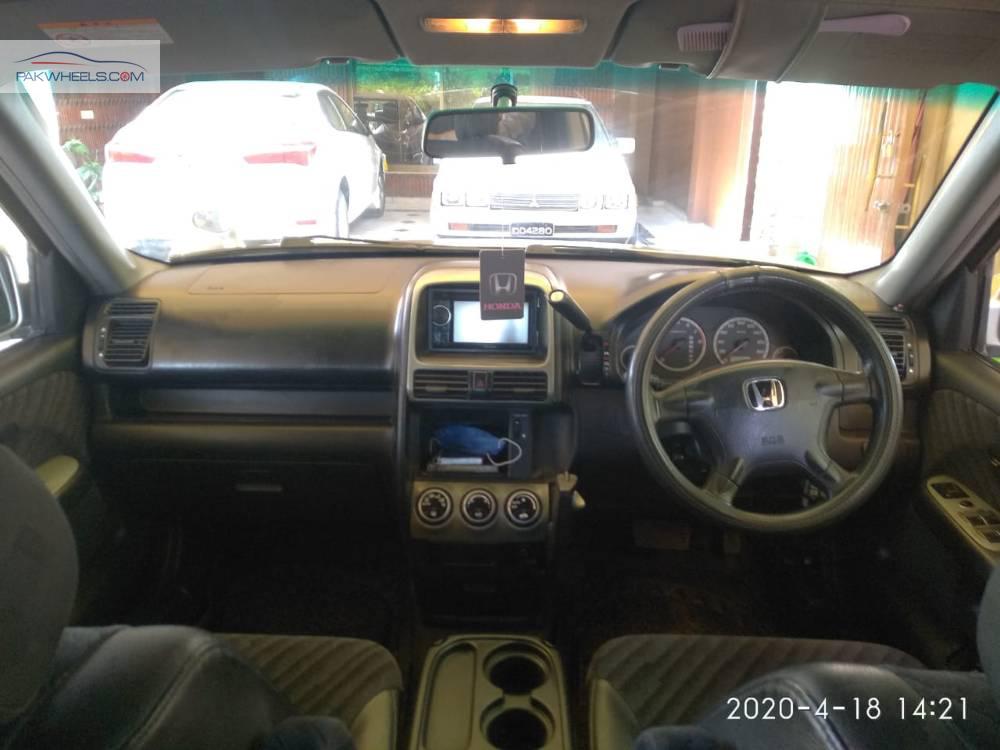 Honda CR-V 2002 for Sale in Islamabad Honda CR-V 2002 for Sale in Islamabad Image-11