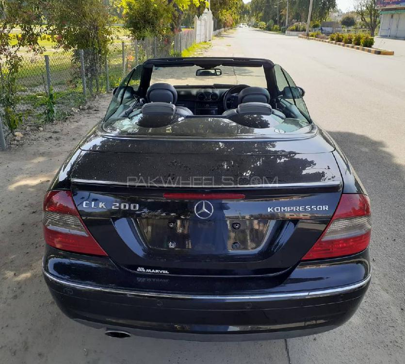 Mercedes Benz CLK Class 2007 for Sale in Kharian Image-1