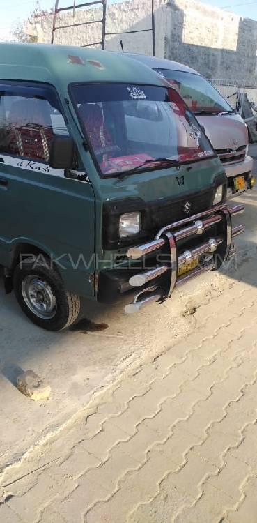 Suzuki Bolan 2000 for Sale in Peshawar Suzuki Bolan 2000 for Sale in Peshawar Image-3