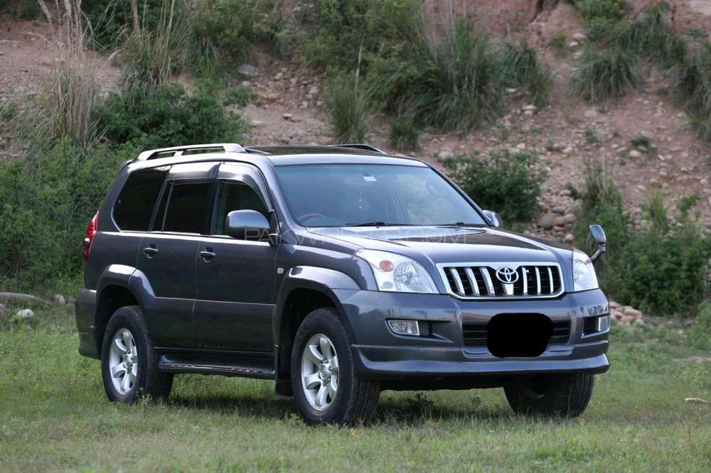 Toyota Prado 2004 for Sale in Islamabad Toyota Prado 2004 for Sale in Islamabad Image-2